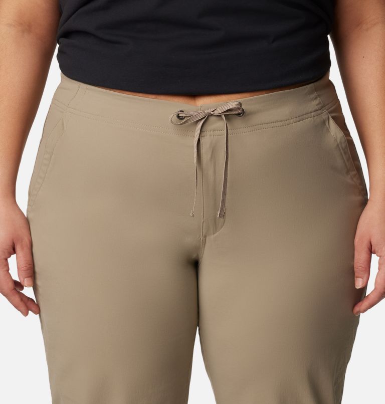 Pantalon capri Anytime Outdoor pour femme – Tailles fortes, Color: Tusk, image 4