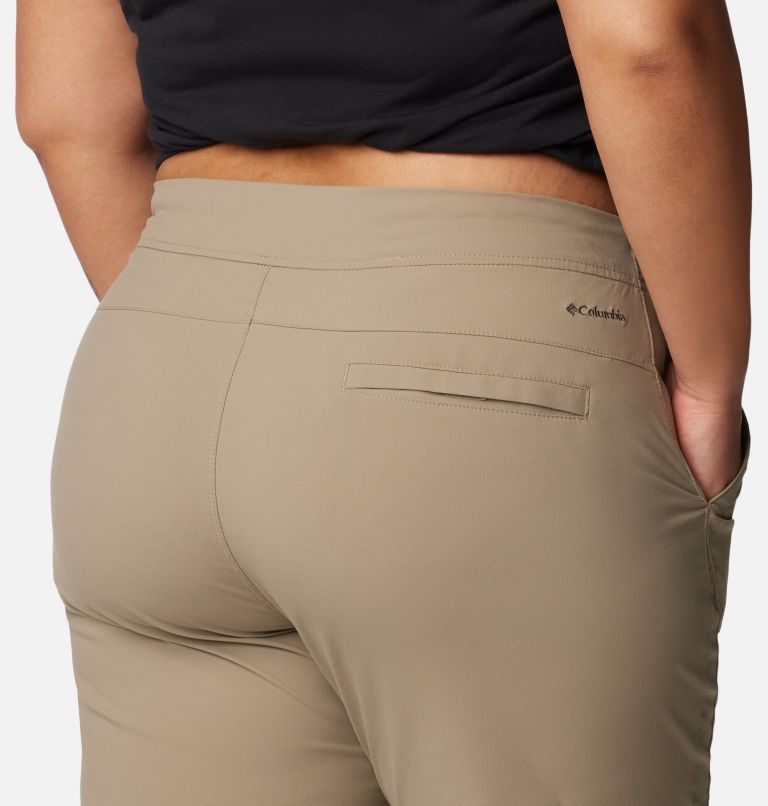 Pantalon capri Anytime Outdoor pour femme – Tailles fortes, Color: Tusk, image 5