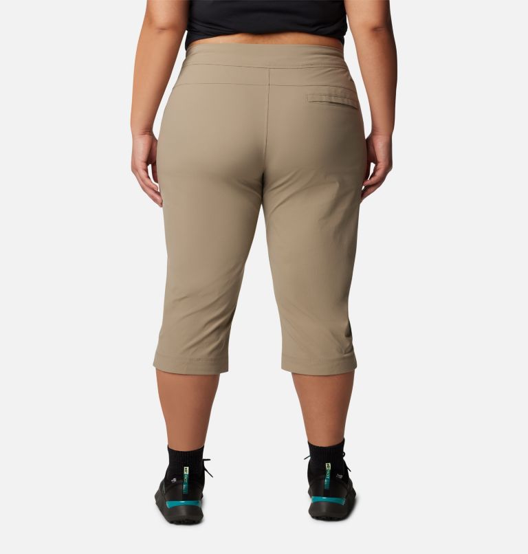 Pantalon capri Anytime Outdoor pour femme – Tailles fortes, Color: Tusk, image 2