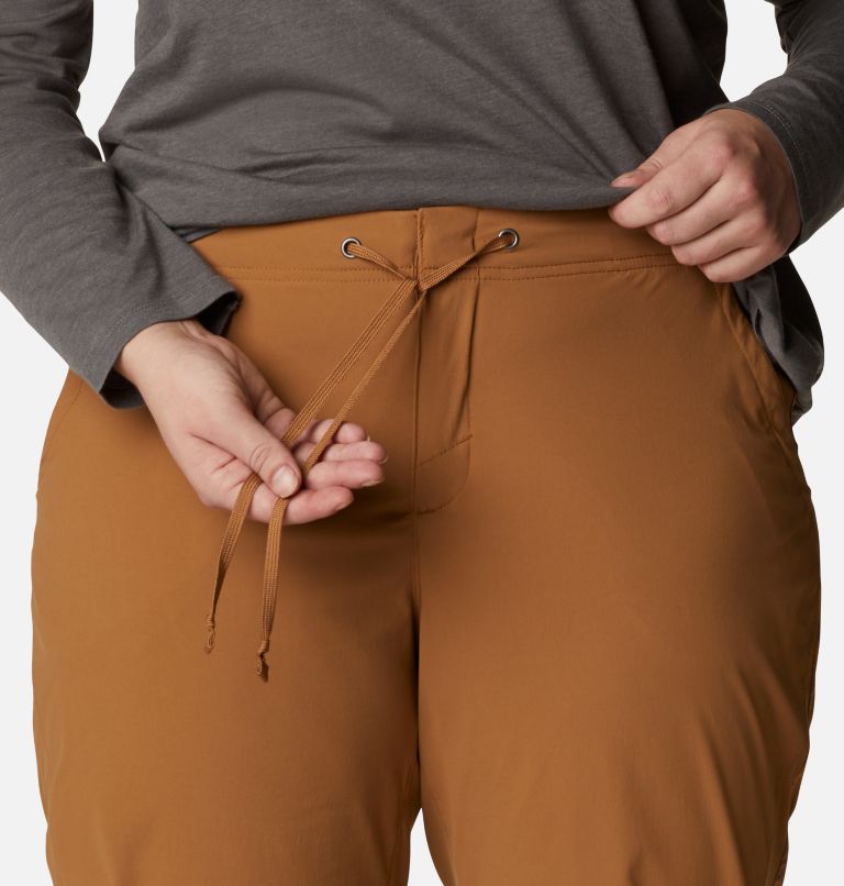 Women's Anytime Outdoor Capris - Plus Size, Color: Elk, image 4