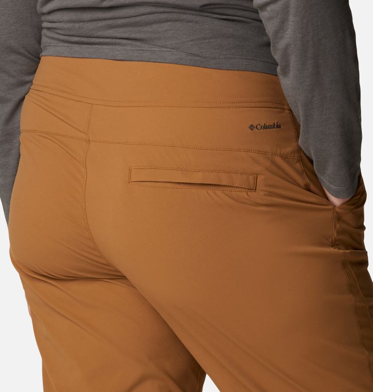 Women's Anytime Outdoor Capris - Plus Size, Color: Elk, image 5