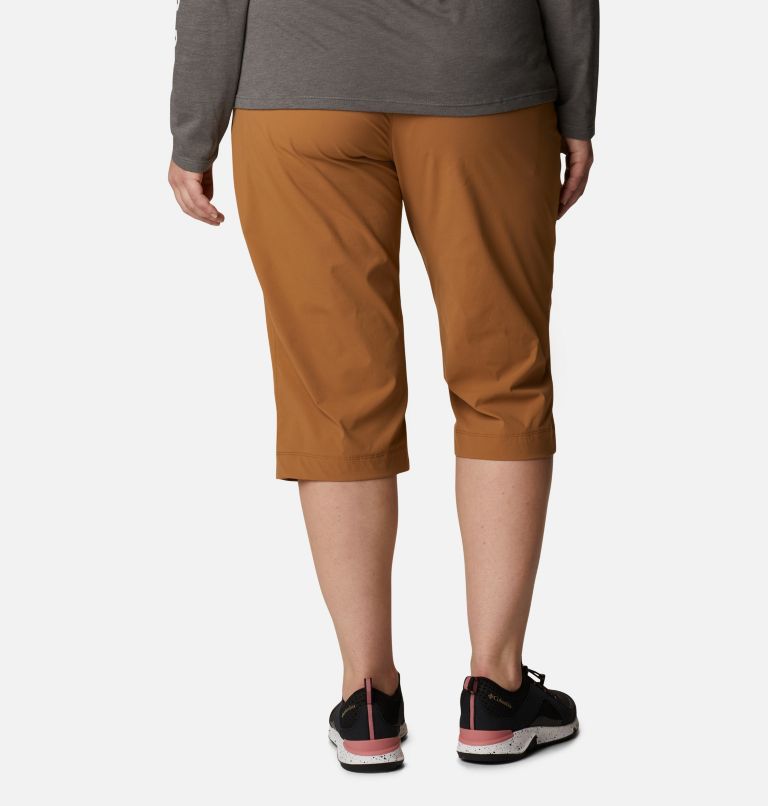 Women's Anytime Outdoor Capris - Plus Size, Color: Elk, image 2