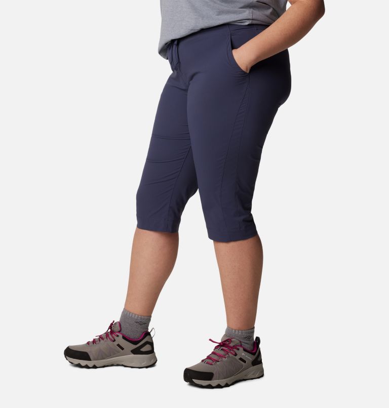Women's Anytime Outdoor Capris - Plus Size, Color: Nocturnal, image 3