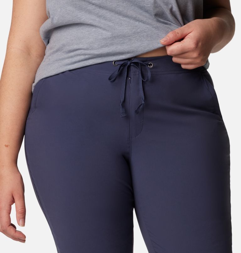 Women's Anytime Outdoor Capris - Plus Size, Color: Nocturnal, image 4