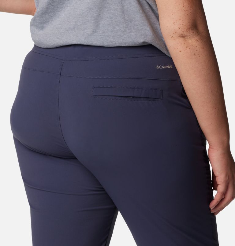 Columbia Sportswear Women’s Pants Capri GRT Outdoor Crop SEE Measurements  #C2