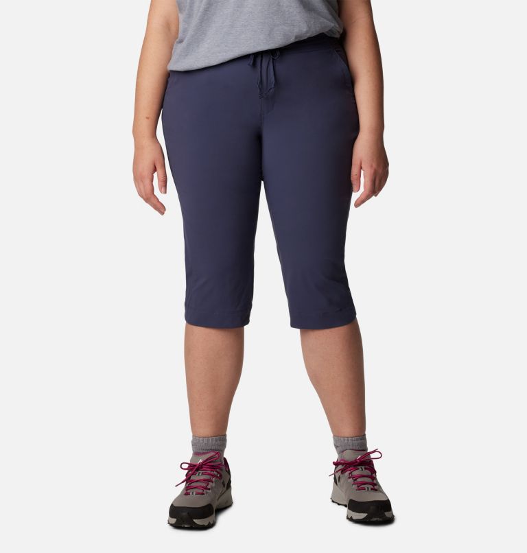 Women's Anytime Outdoor Capris - Plus Size, Color: Nocturnal, image 1