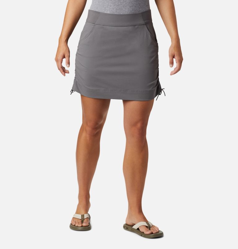 Anytime Casual Skort | 023 | L, Color: City Grey, image 1