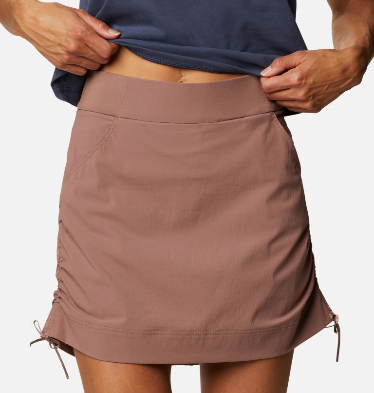 Women’s Anytime Casual Skort, Color: Mocha, image 4