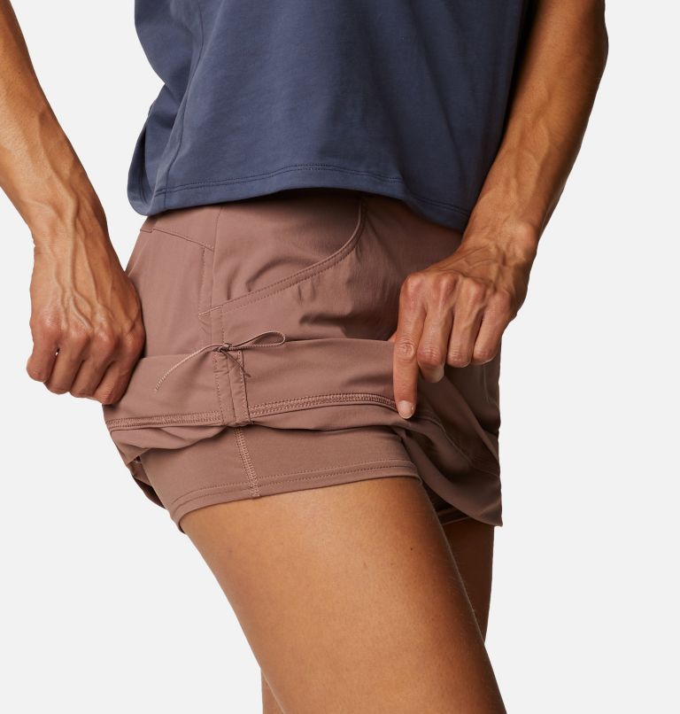 Women’s Anytime Casual Skort, Color: Mocha, image 5