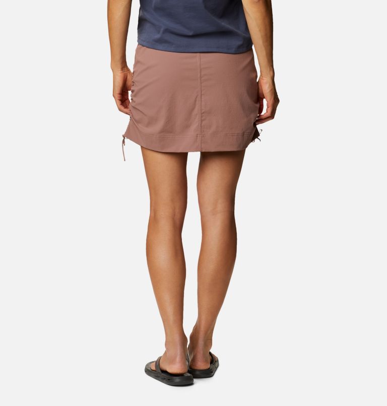 Women’s Anytime Casual Skort, Color: Mocha, image 2