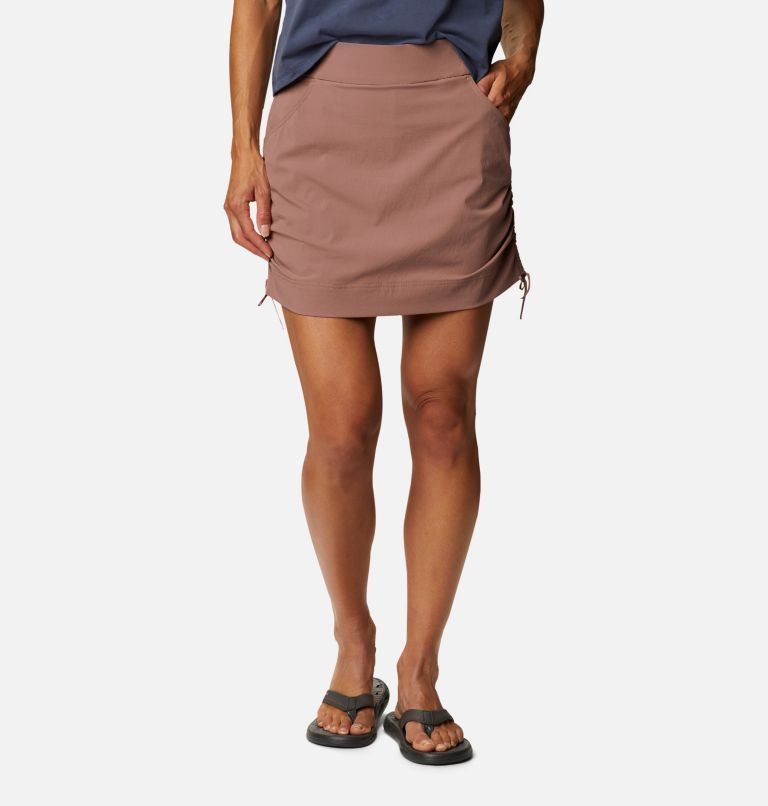 Women’s Anytime Casual Skort, Color: Mocha, image 1