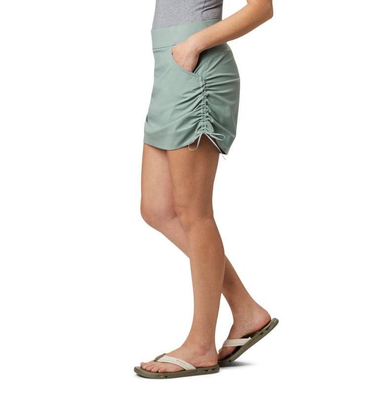 Women’s Anytime Casual Skort, Color: Light Lichen, image 3