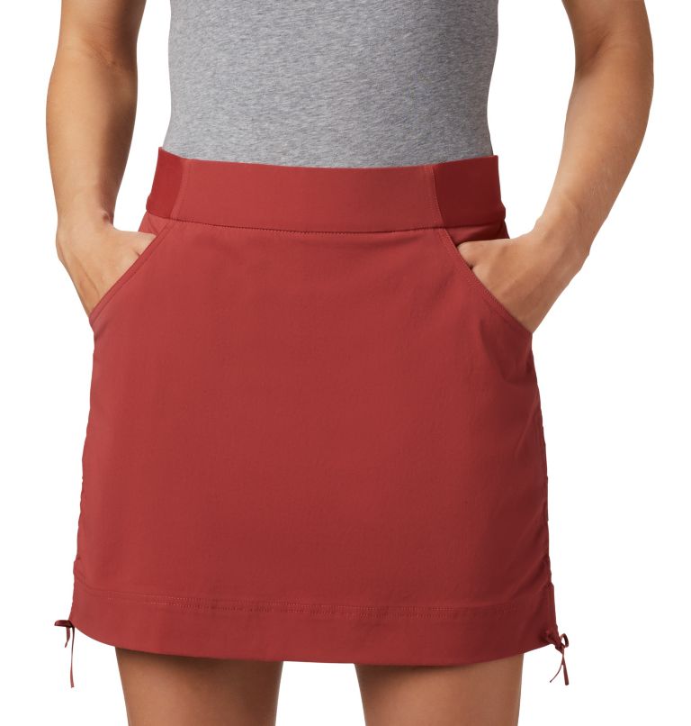 Anytime Casual Skort | 638 | S, Color: Dusty Crimson, image 3