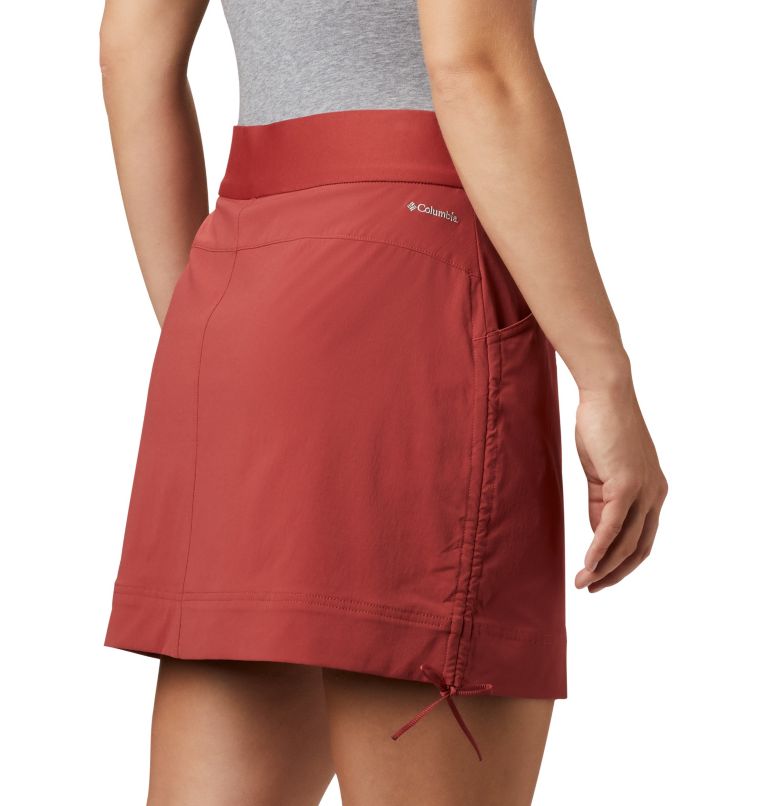 Anytime Casual Skort | 638 | S, Color: Dusty Crimson, image 5