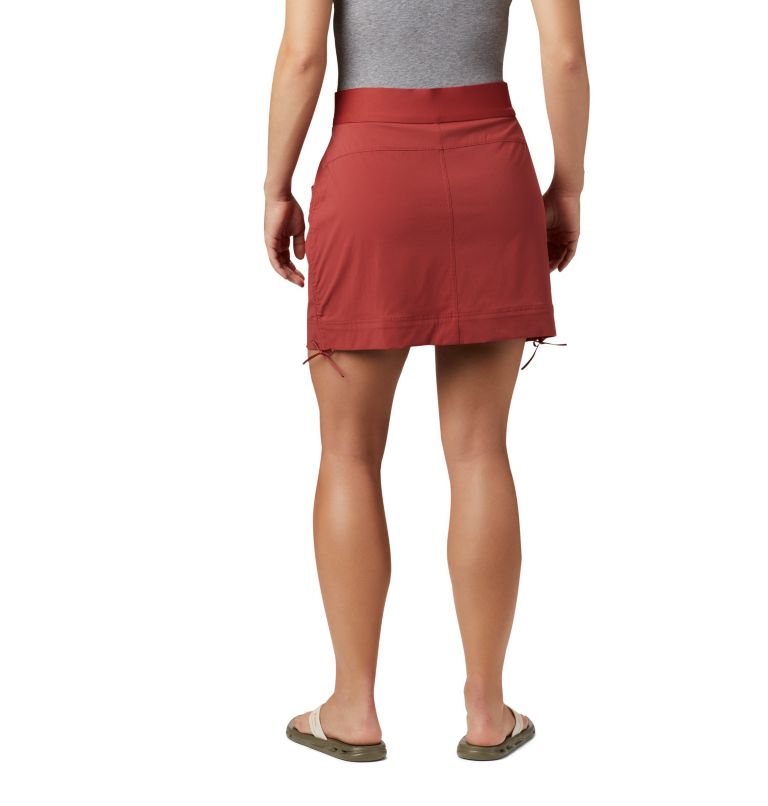 Anytime Casual Skort | 638 | S, Color: Dusty Crimson, image 2