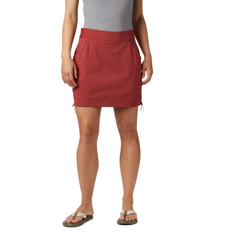 Anytime Casual Skort | 638 | S, Color: Dusty Crimson, image 1