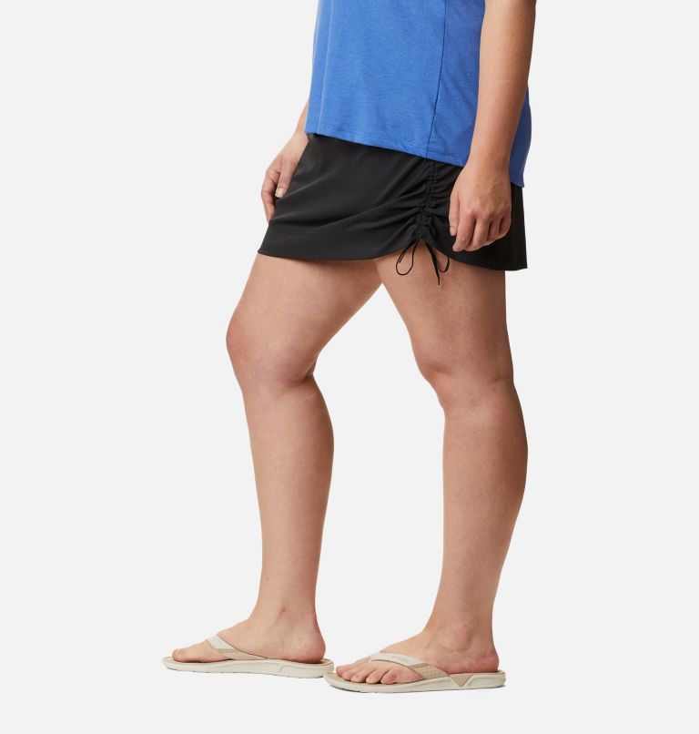 Women's Anytime Casual Skort – Plus Size, Color: Black, image 3