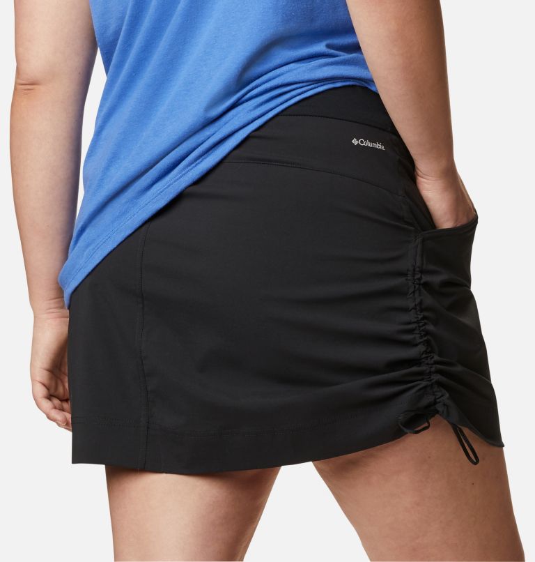 Women's Anytime Casual Skort – Plus Size, Color: Black, image 5