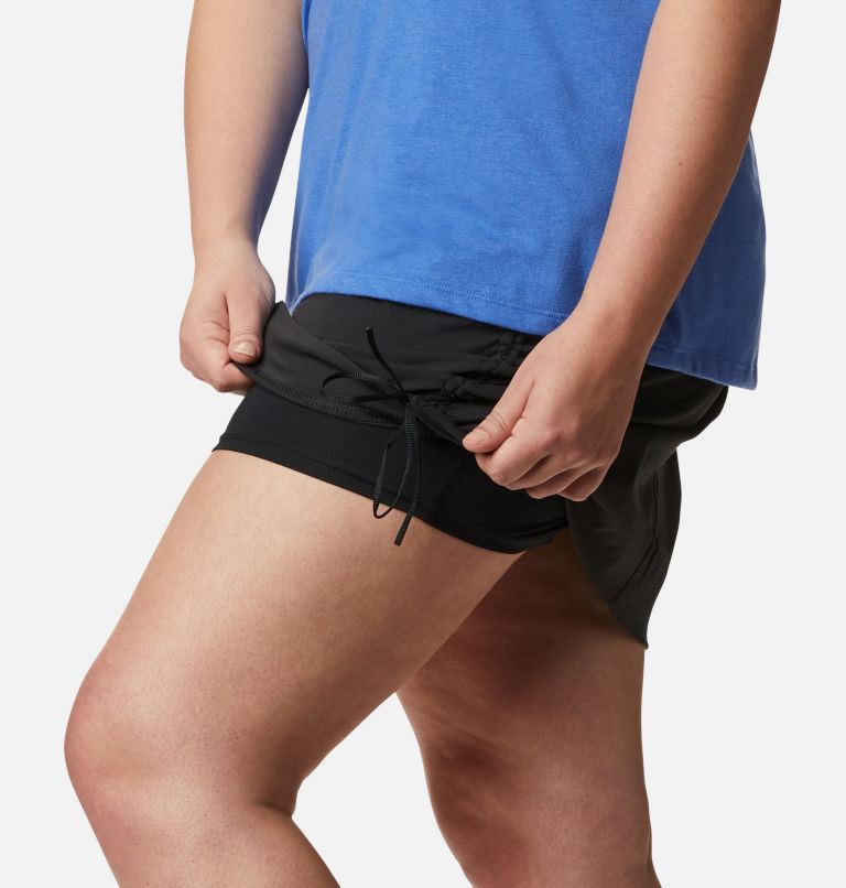 Women's Anytime Casual Skort – Plus Size, Color: Black, image 6