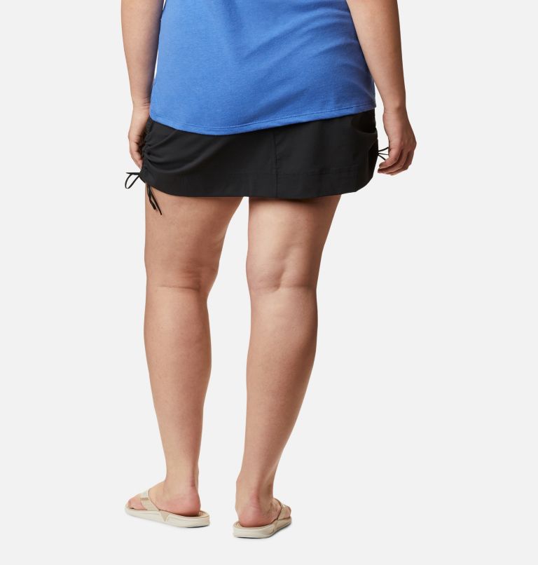 Women's Anytime Casual Skort – Plus Size, Color: Black, image 2