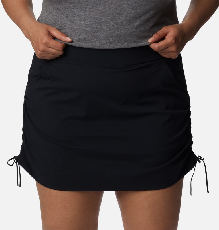 Women's Anytime Casual Skort – Plus Size, Color: Black, image 4