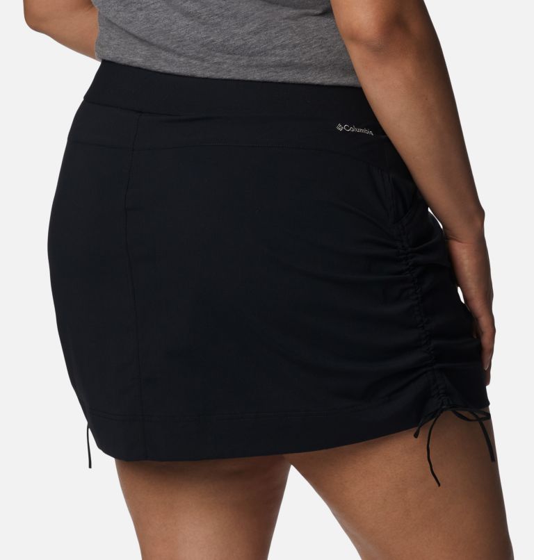 COLUMBIA Anytime Casual Women's Shorts - Plus Size Black (Size: 1X)