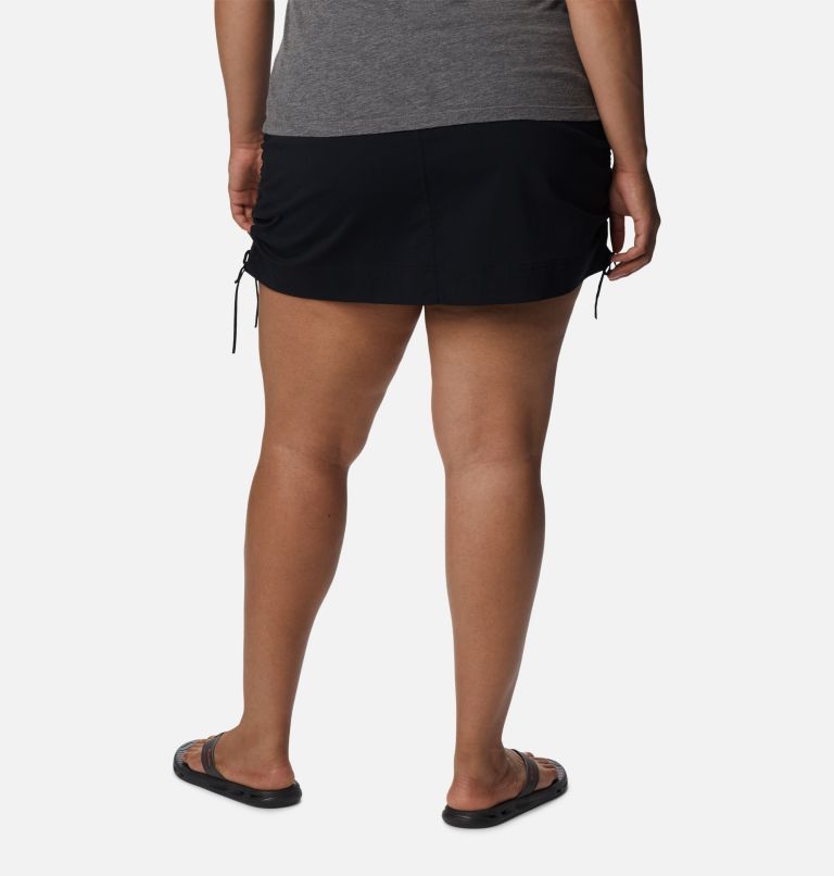 Women's Anytime Casual Skort – Plus Size, Color: Black, image 2