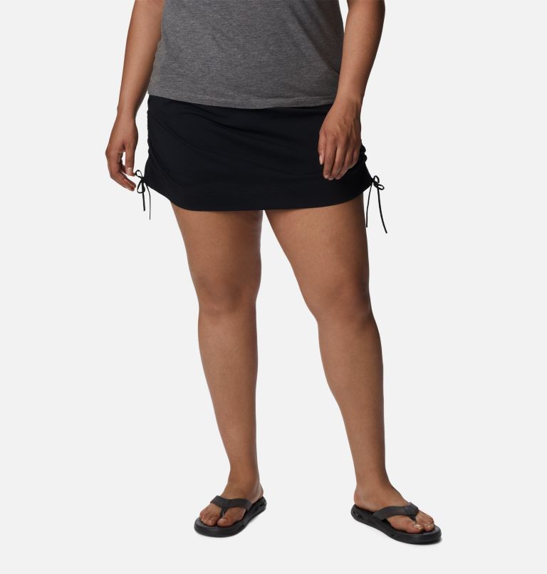 Thumbnail: Women's Anytime Casual Skort – Plus Size, Color: Black, image 1