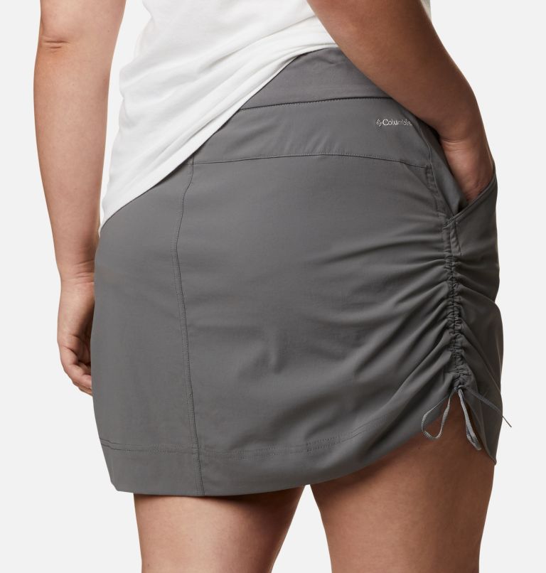 Jupe-short Anytime Casual pour femme – Grandes tailles, Color: City Grey, image 5