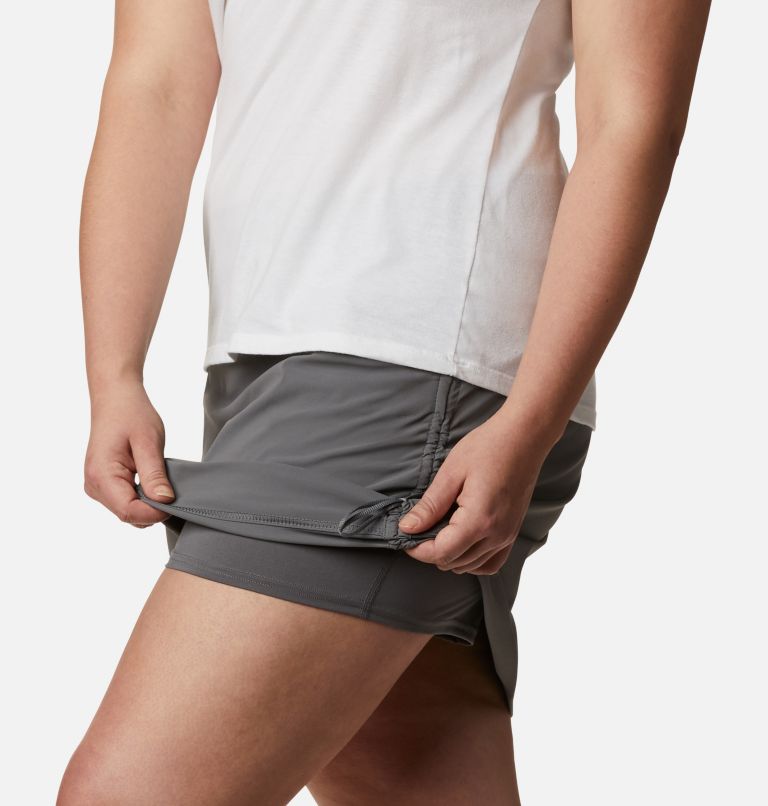 Jupe-short Anytime Casual pour femme – Grandes tailles, Color: City Grey, image 6