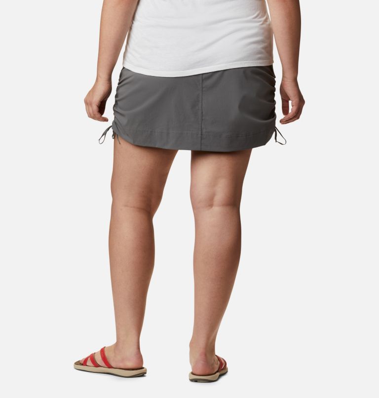 Jupe-short Anytime Casual pour femme – Grandes tailles, Color: City Grey, image 2