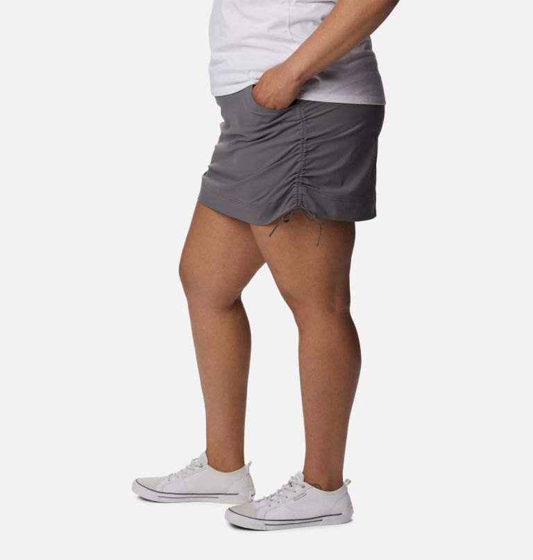 Women's Anytime Casual Skort – Plus Size, Color: City Grey, image 3