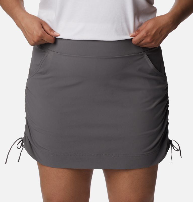 Women's Anytime Casual Skort – Plus Size, Color: City Grey, image 4