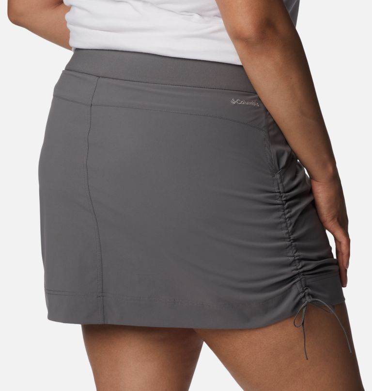 Women's Anytime Casual Skort – Plus Size, Color: City Grey, image 5