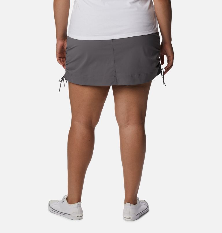Thumbnail: Women's Anytime Casual Skort – Plus Size, Color: City Grey, image 2