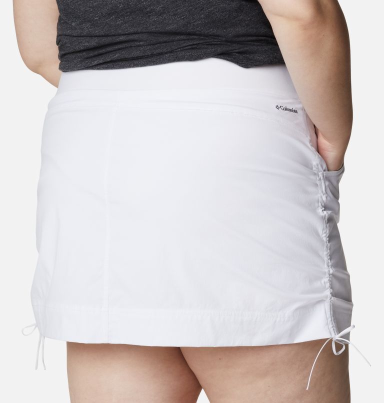 White sierra skort plus size sale