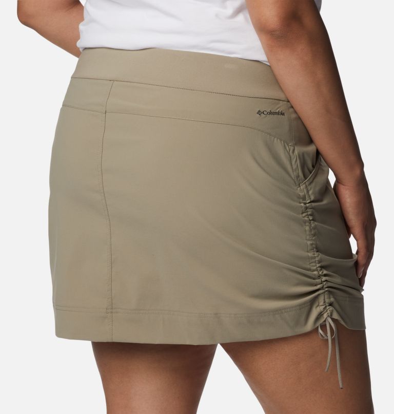 Thumbnail: Women's Anytime Casual Skort – Plus Size, Color: Tusk, image 5