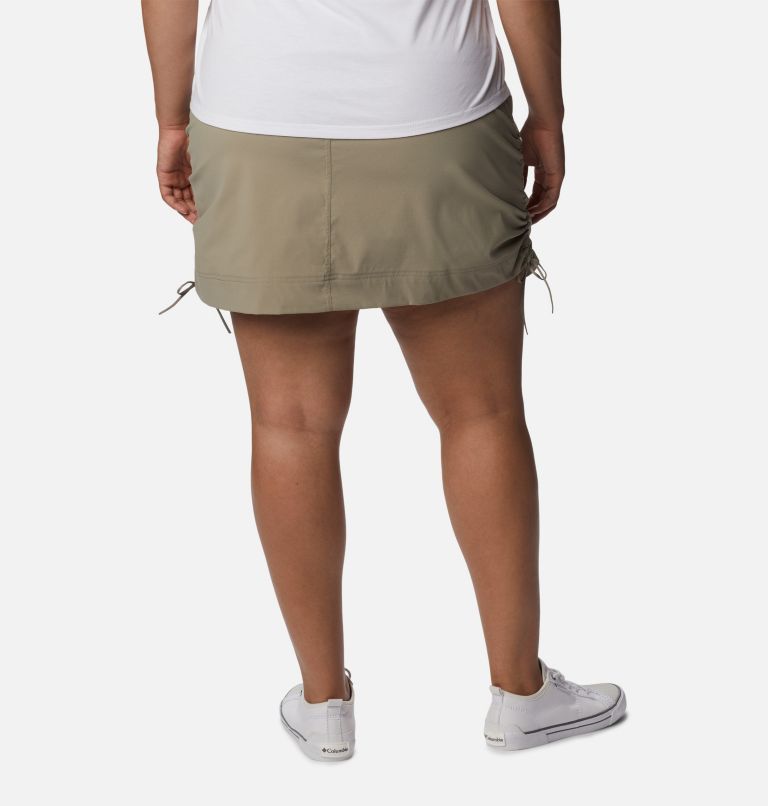 Women's Anytime Casual Skort – Plus Size, Color: Tusk, image 2