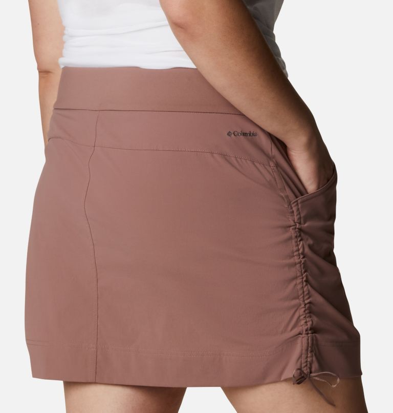 Women's Anytime Casual Skort – Plus Size, Color: Mocha, image 5