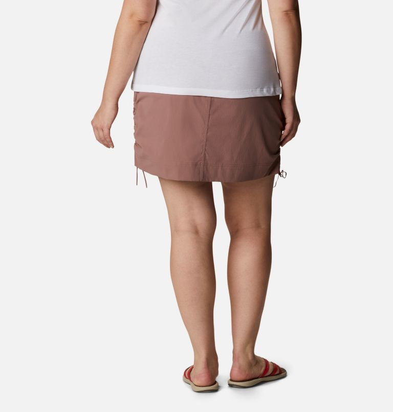 Women's Anytime Casual Skort – Plus Size, Color: Mocha, image 2