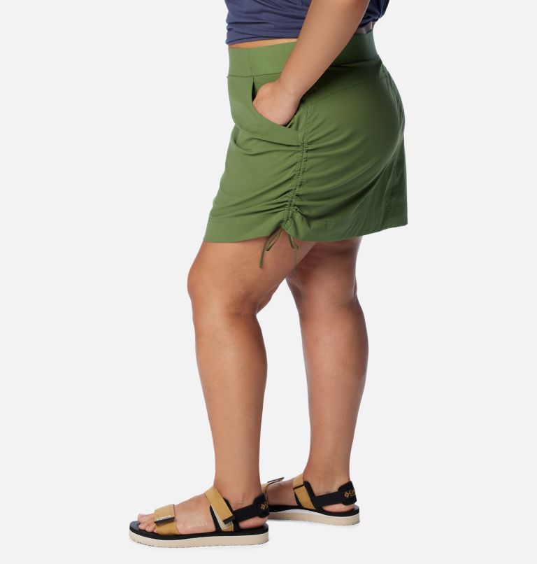 Women's Anytime Casual Skort – Plus Size, Color: Canteen, image 3
