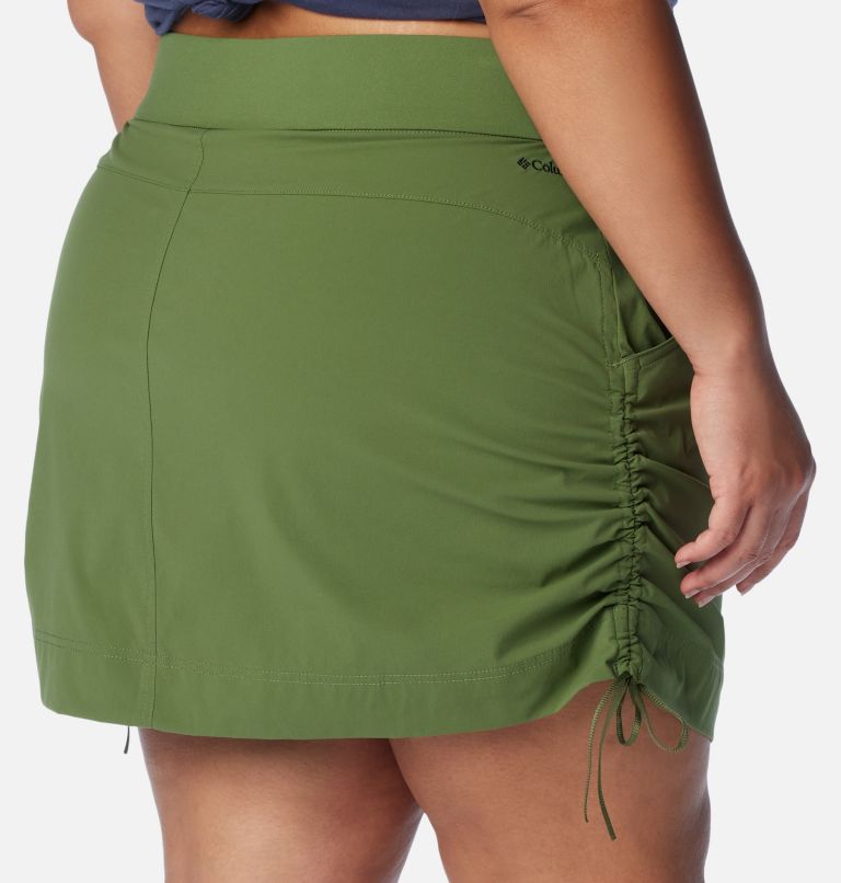 Women's Anytime Casual Skort – Plus Size, Color: Canteen, image 5