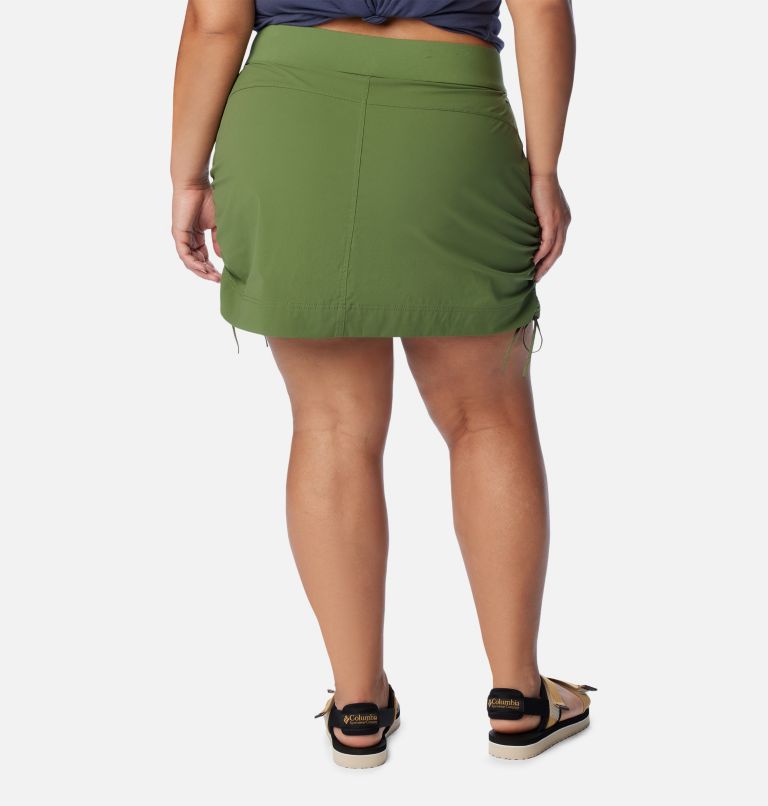Women's Anytime Casual Skort – Plus Size, Color: Canteen, image 2