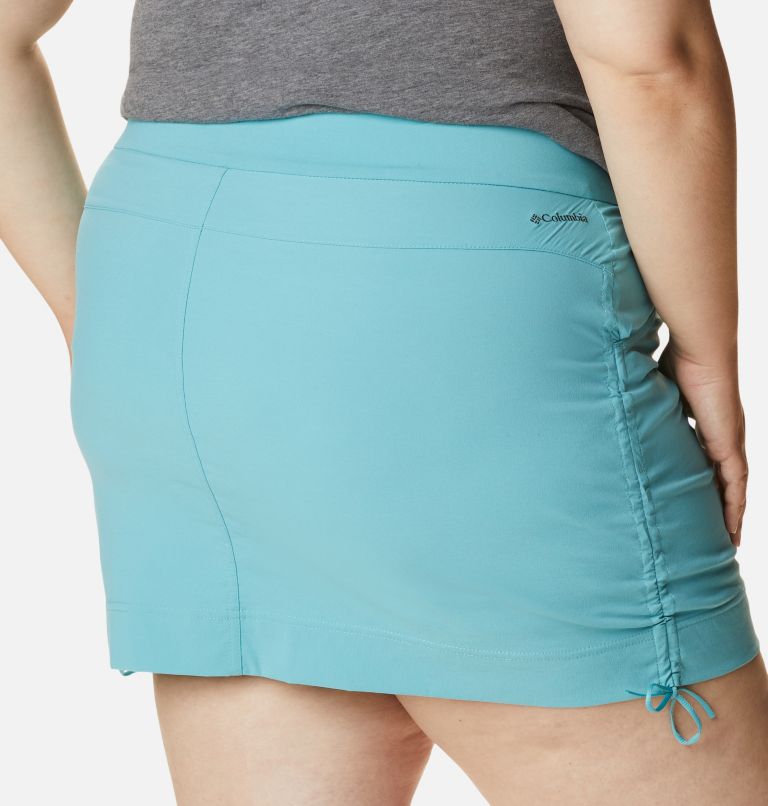 Thumbnail: Women's Anytime Casual Skort – Plus Size, Color: Sea Wave, image 5