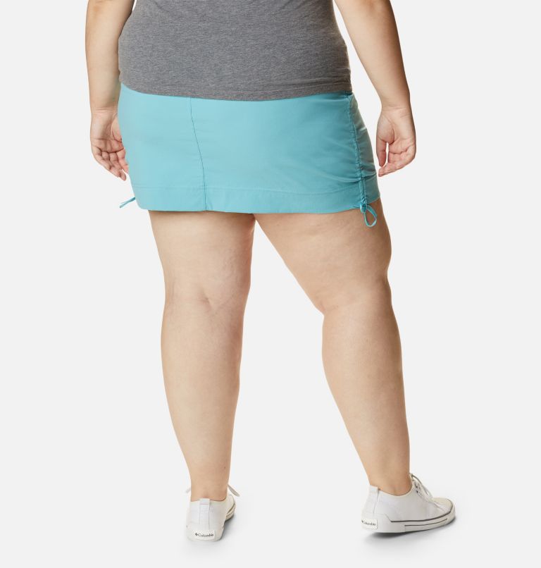 Thumbnail: Women's Anytime Casual Skort – Plus Size, Color: Sea Wave, image 2