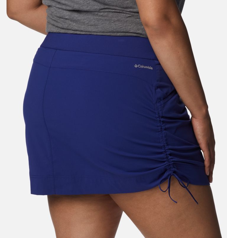 Women's Anytime Casual Skort – Plus Size, Color: Dark Sapphire, image 5
