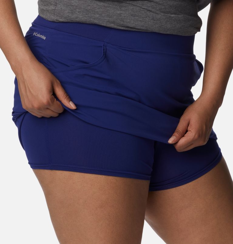 Thumbnail: Women's Anytime Casual Skort – Plus Size, Color: Dark Sapphire, image 6
