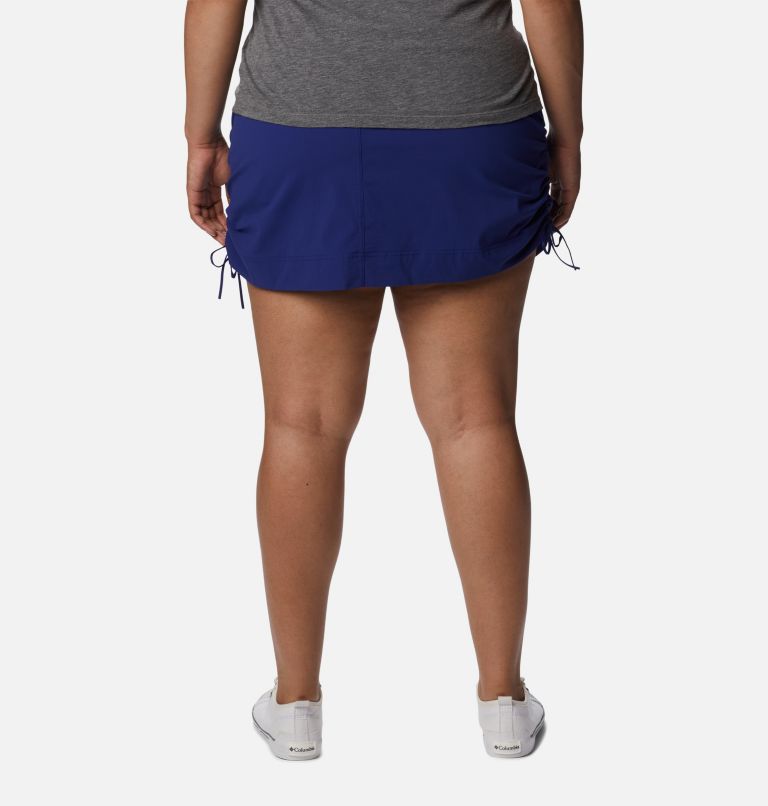 Women's Anytime Casual Skort – Plus Size, Color: Dark Sapphire, image 2