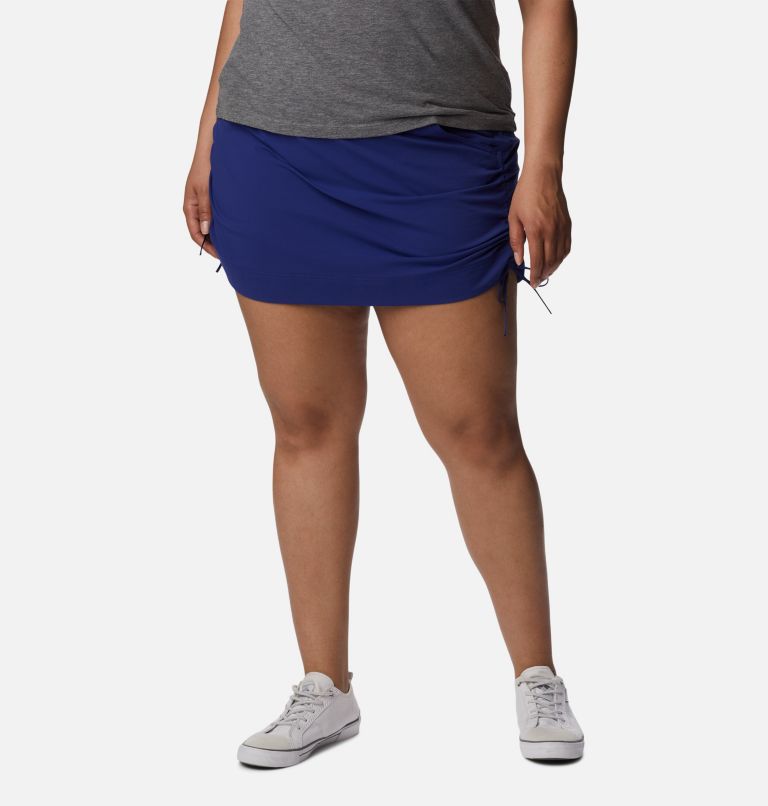 Women's Anytime Casual Skort – Plus Size, Color: Dark Sapphire, image 1