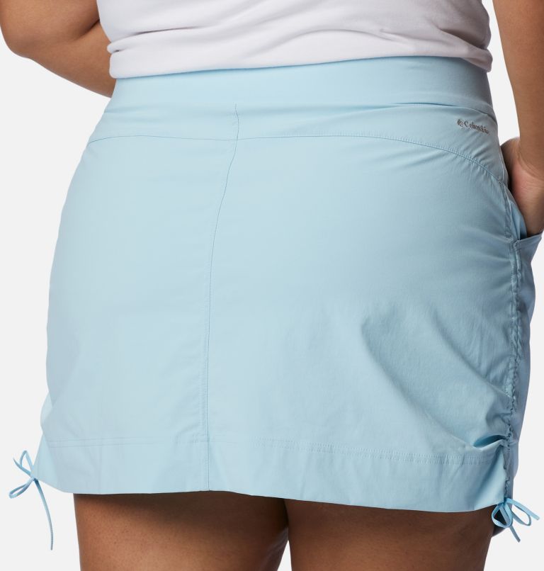 Women's Anytime Casual Skort – Plus Size, Color: Spring Blue, image 5